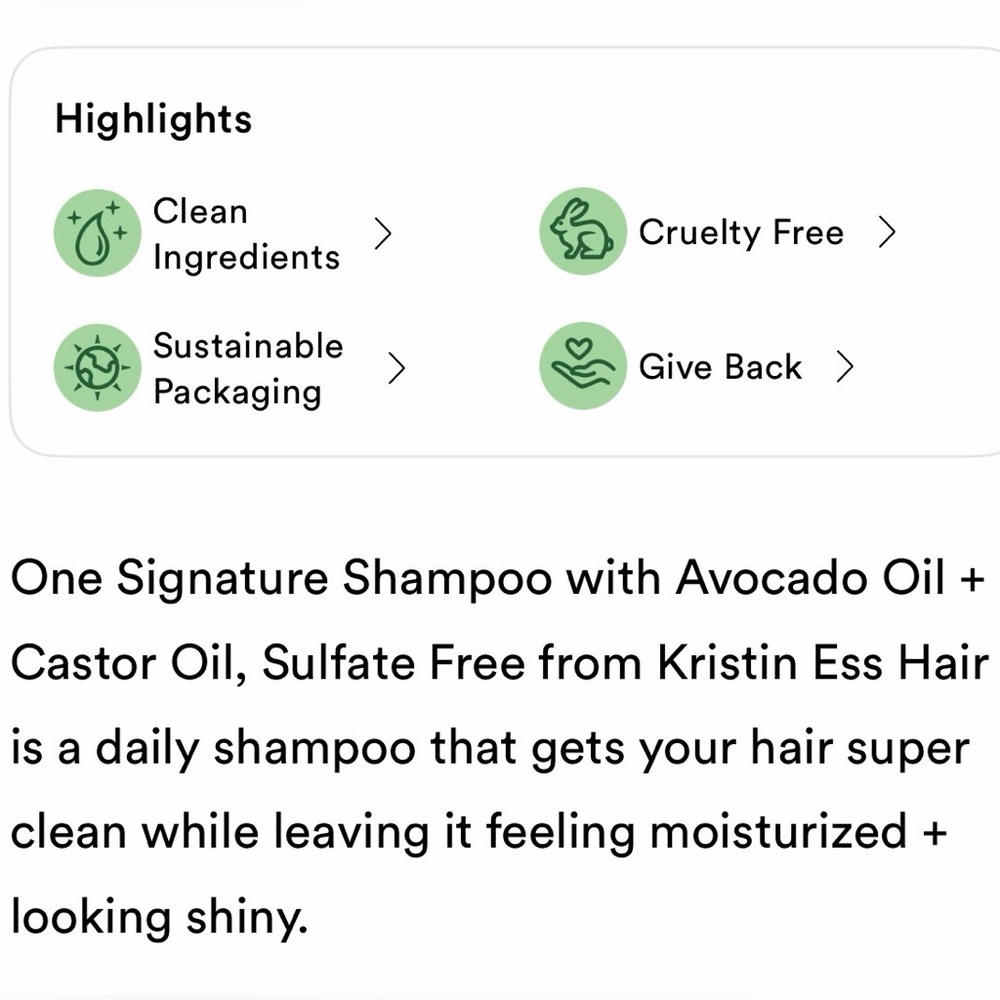 KRISTEN ESS~•SIGNATURE•10.oz Shampoo & Conditioner Duo
↪️NEW •ZIP-UP TECHNOLOGY• - Picture 3 of 7